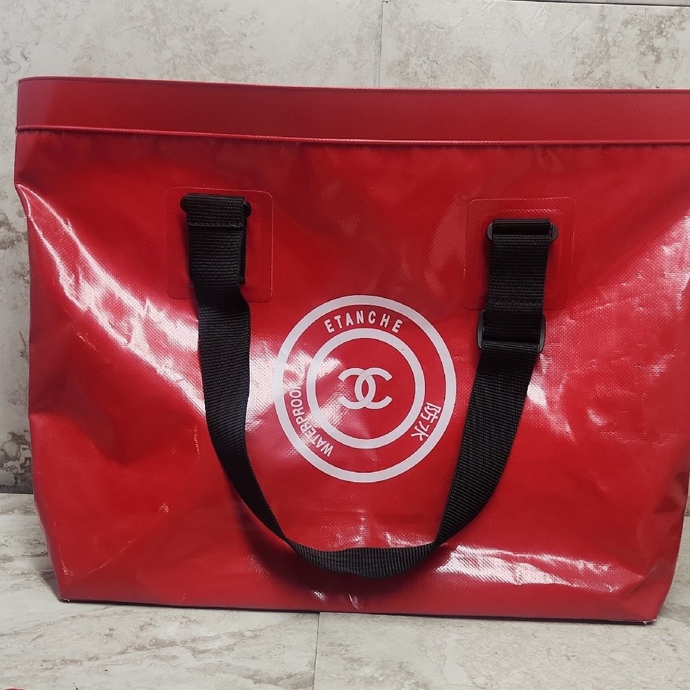 Chanel Etanche Waterproof Tote vintage collector's piece from the early 2000